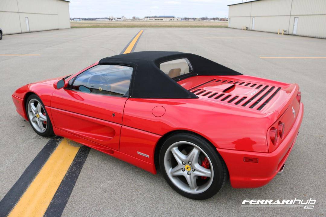 Ferrari F355 Spider 104806 Ferrarihub 0046