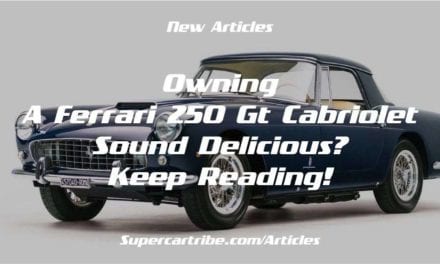 Owning a Ferrari 250 GT Cabriolet sound delicious? Keep reading!