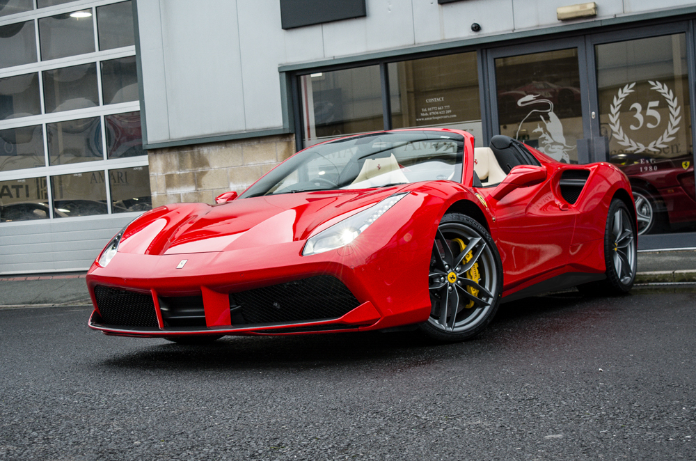 Ferrari 488 Spider Ferrarihub 0026 1