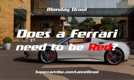 Monday Drool – Does a Ferrari need to be Red?