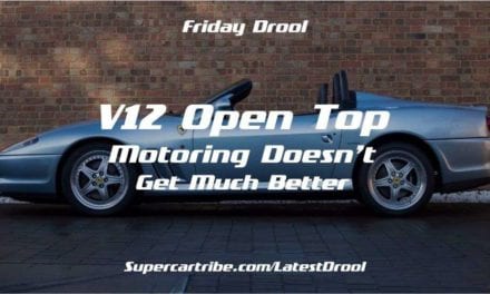 V12 Open Top Motoring Doesn’t Get Much Better – The Ferrari 550 Barchetta