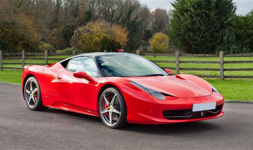 SupercarTribe Ferrari 458 Italia Cover 1