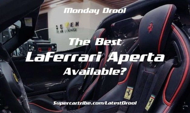 The Best Ferrari LaFerrari Aperta available?