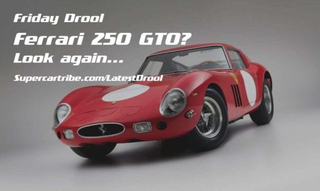 Friday Drool – Ferrari 250 GTO? Look again…