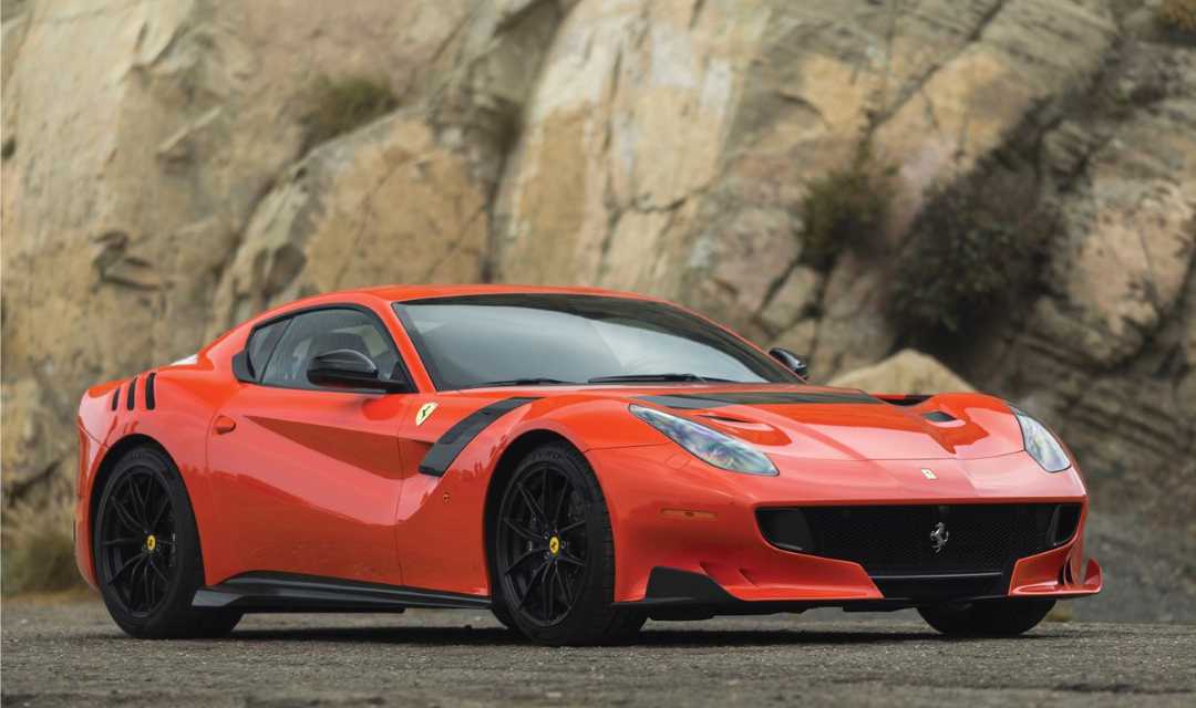 2016 Ferrari F12 Tdf Wiki Supercartribecom