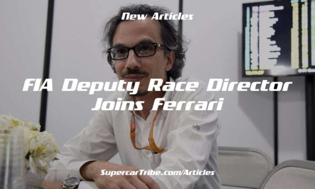 FIA Deputy Race Director Joins Ferrari