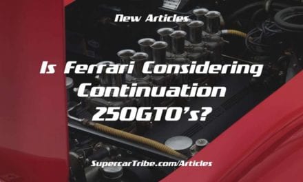 Is Ferrari Considering Continuation 250GTO’s?