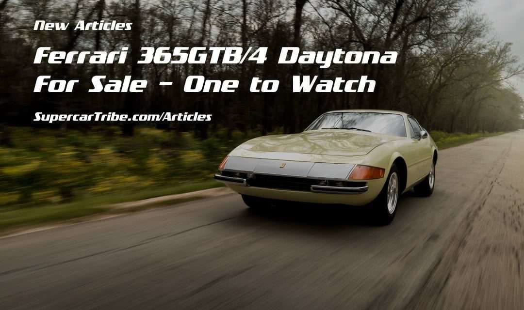 Ferrari 365GTB/4 Daytona For Sale – One to Watch