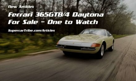 Ferrari 365GTB/4 Daytona For Sale – One to Watch