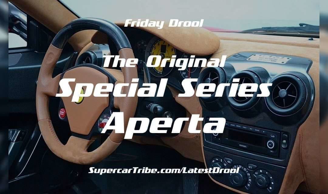 Friday Drool – Scuderia 16M – The Original Special Series Aperta