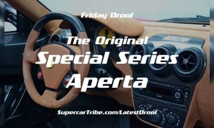 Friday Drool – Scuderia 16M – The Original Special Series Aperta