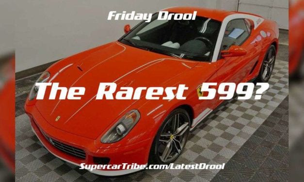 Friday Drool – Ferrari 599 GTB 60F1 – the Rarest 599?