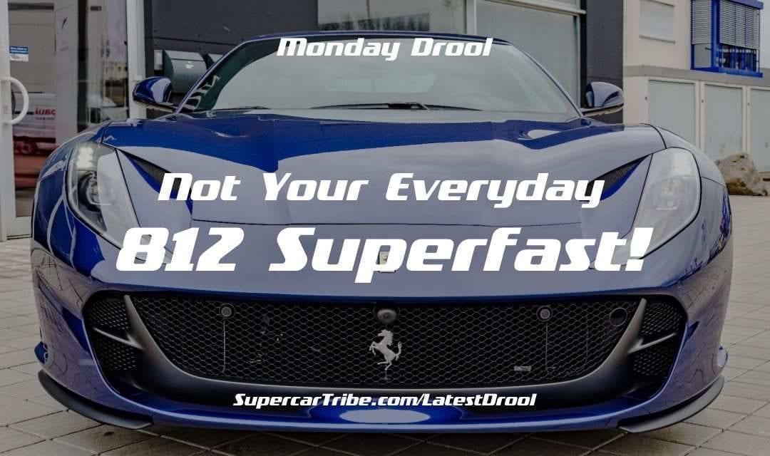 Monday Drool – Not Your Everyday 812 Superfast!