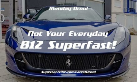 Monday Drool – Not Your Everyday 812 Superfast!