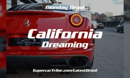 Monday Drool – The Ferrari California T – California Dreaming