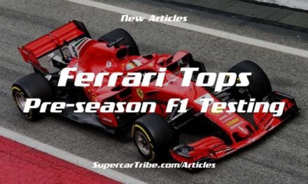 Ferrari Tops Pre-season F1 Testing
