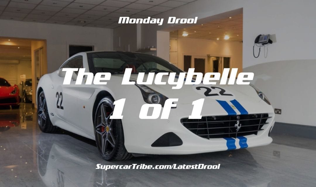 Monday Drool – The Lucybelle – 1 of 1
