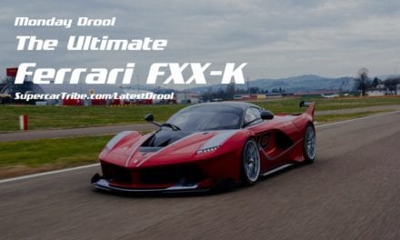 Monday Drool – The Ultimate. Ferrari FXX-K