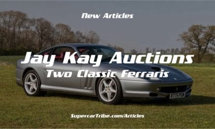 Jay Kay Auctions Two Classic Ferraris