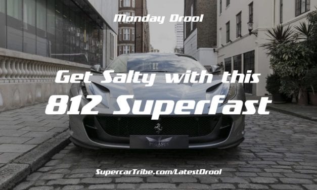 Monday Drool – Get Salty with this 812 Superfast