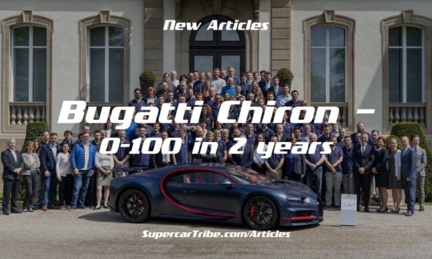 Bugatti Chiron – 0-100 in 2 years