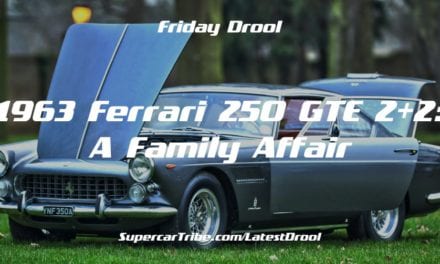 Friday Drool – 1963 Ferrari 250 GTE 2+2: A Family Affair