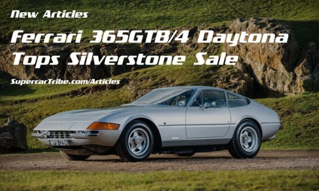 Ferrari 365GTB/4 Daytona Tops Silverstone Sale