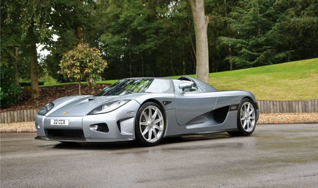 Koenigsegg CCXR 2008