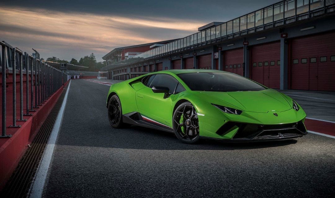 Lamborghini Huracán Lp 640-4 Performante Videos 