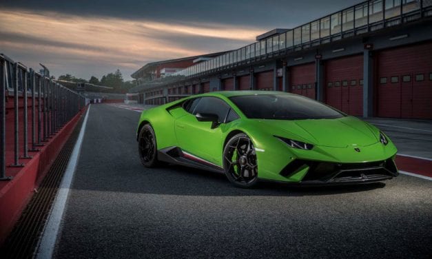 Lamborghini Huracán Lp 640-4 Performante Videos