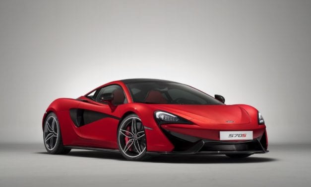 McLaren 570S Coupe Videos