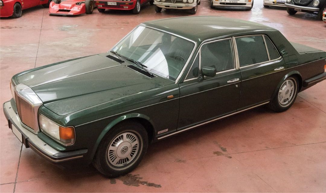 Bentley mulsanne 1980 1992