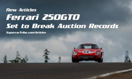 Ferrari 250GTO Set to Break Auction Records