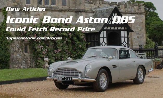 Iconic Bond Aston DB5 Could Fetch Record Price