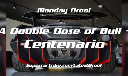 Monday Drool – A Double Dose of Bull – Centenario