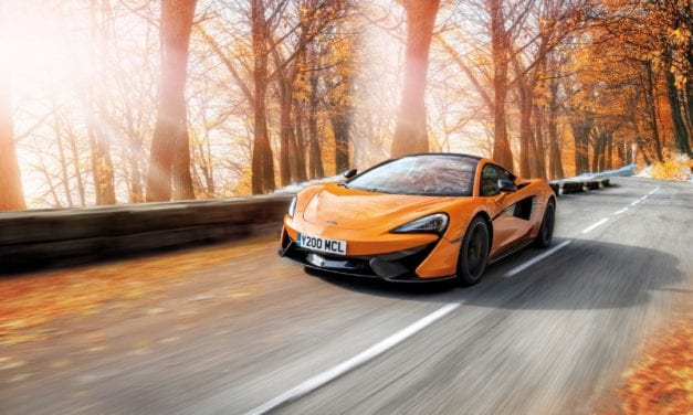 McLaren 540C Videos