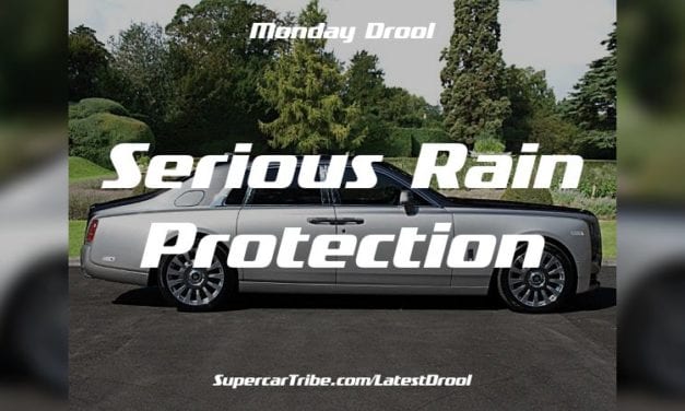 Monday Drool – Serious Rain Protection