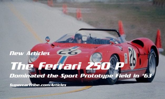 The Ferrari 250 P Dominated the Sport Prototype Field in ‘63