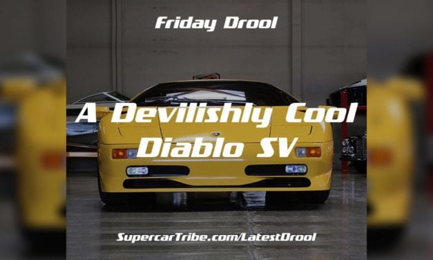 Friday Drool – A Devilishly Cool Diablo SV