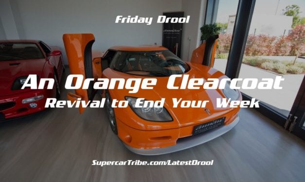 Friday Drool – An Orange Clearcoat Revival to End Your Week