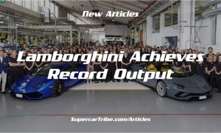 Lamborghini Achieves Record Output