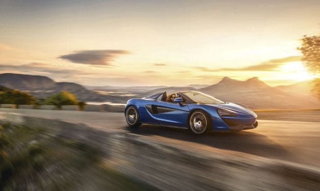 McLaren 570S Spider Videos