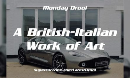 Monday Drool – A British-Italian Work of Art