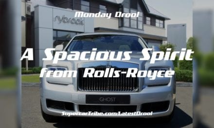 Monday Drool – A Spacious Spirit from Rolls-Royce