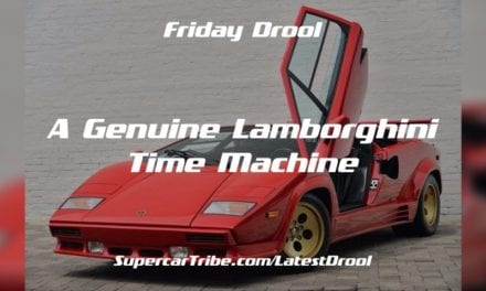 Friday Drool – A Genuine Lamborghini Time Machine