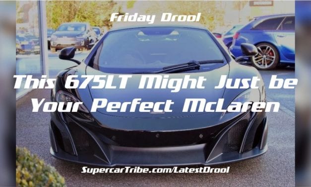 Friday Drool – This 675LT Might Just be Your Perfect McLaren