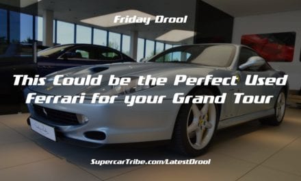 Friday Drool – This Could be the Perfect Used Ferrari for your Grand Tour