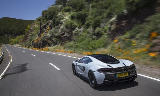 McLaren 570GT Videos