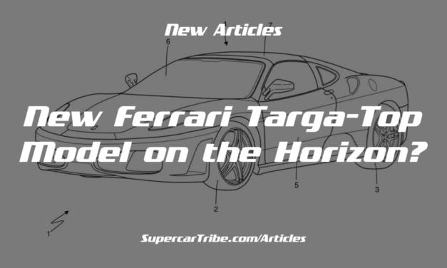 New Ferrari Targa-Top Model on the Horizon?