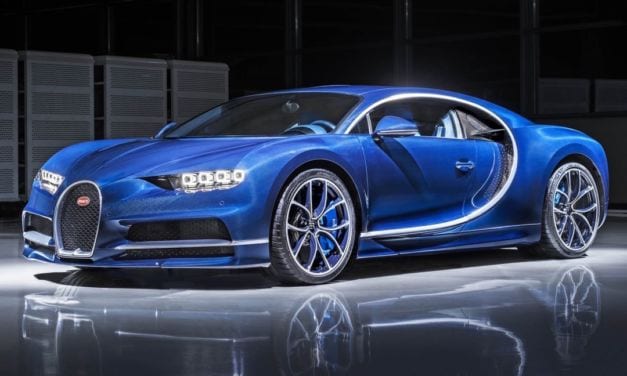 Bugatti Chiron Videos